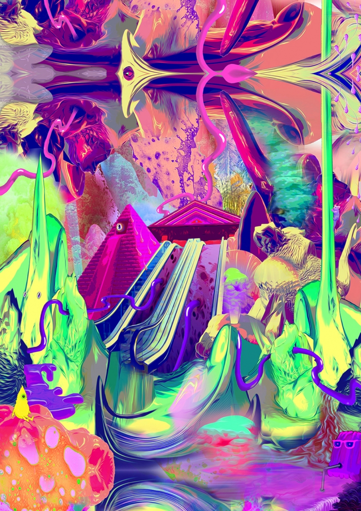 Neo Tropic 04 – Freie Arbeit