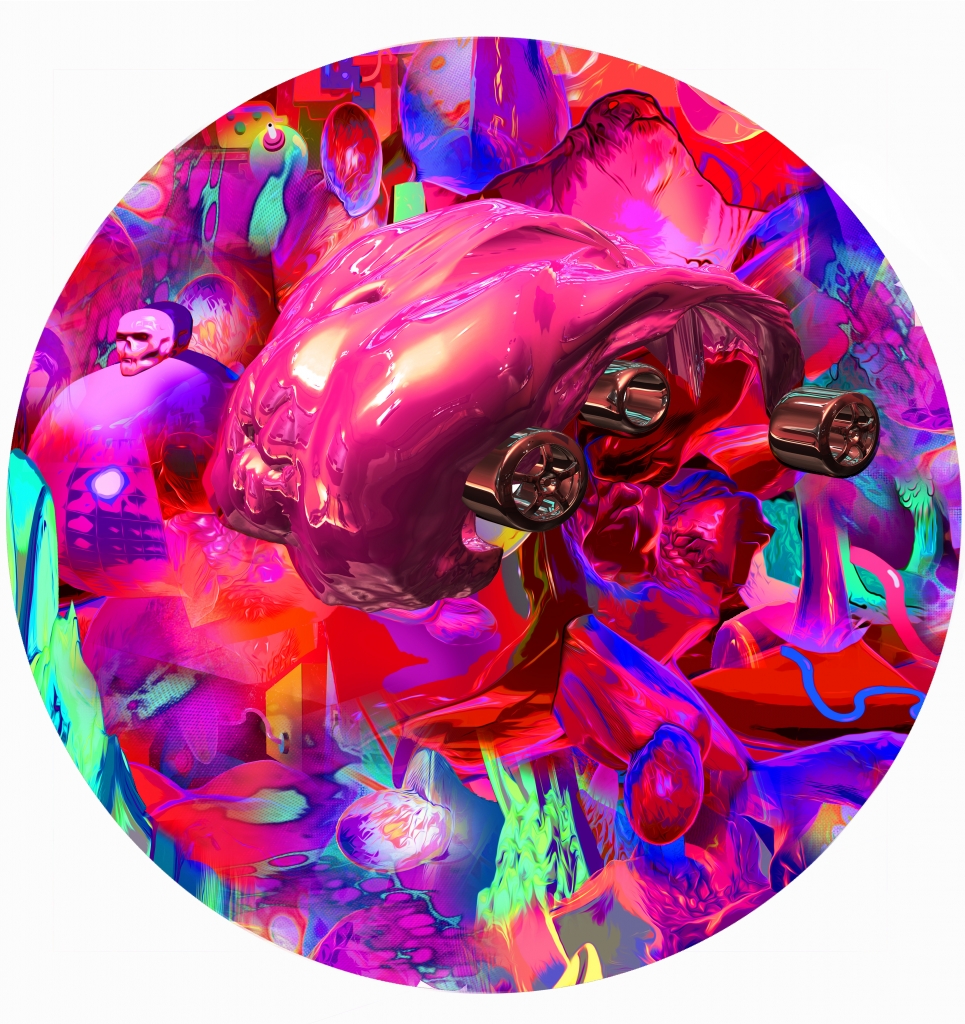 Neo Tropic 06 – Freie Arbeit