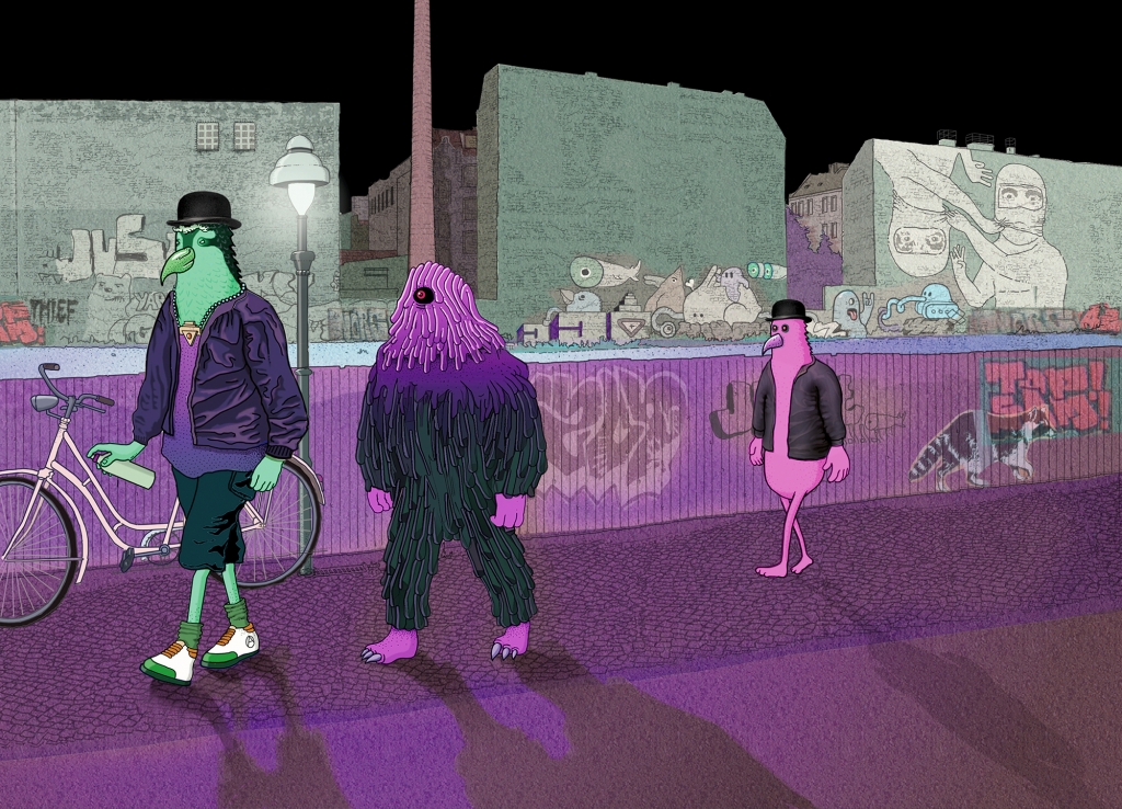 Cuvrystraße , Berlin Kreuzberg – Freie Arbeit