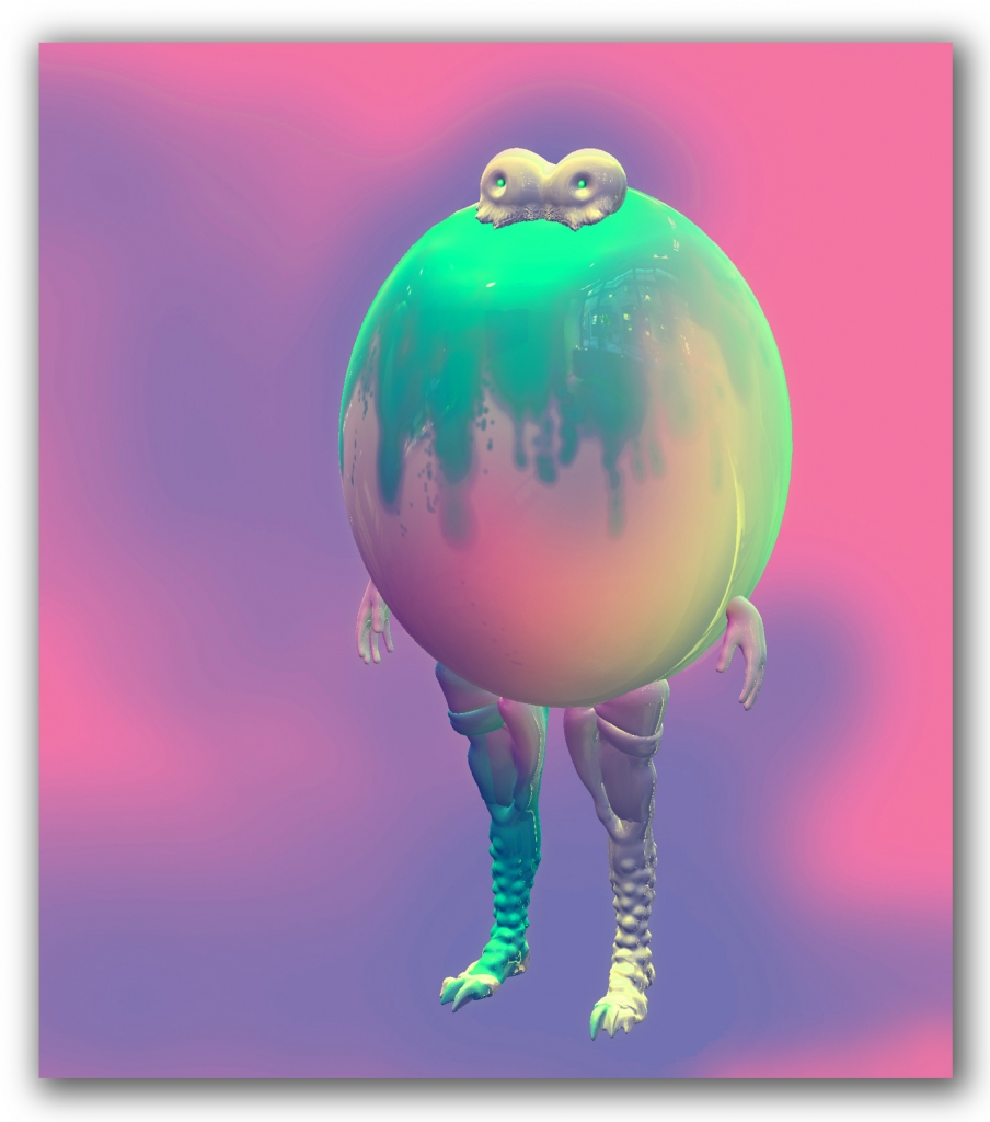 3D Character design – Freie Arbeit