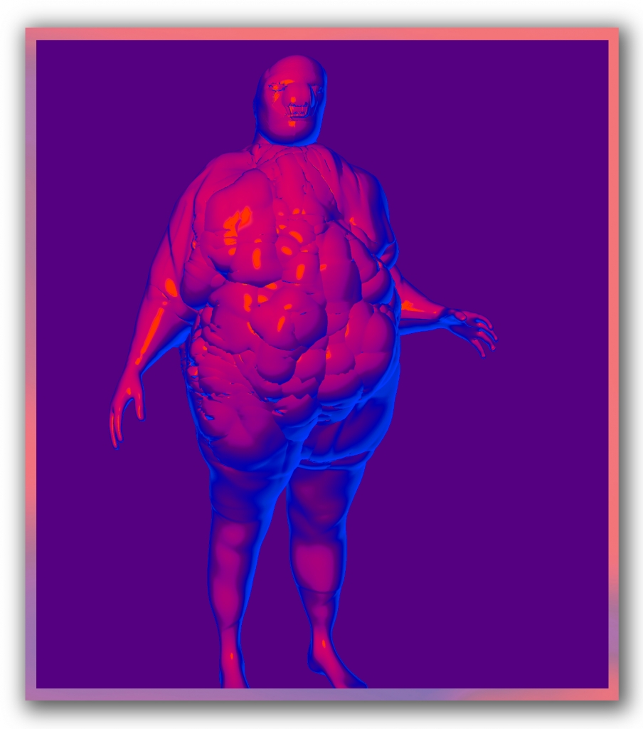 3D Character design – Freie Arbeit