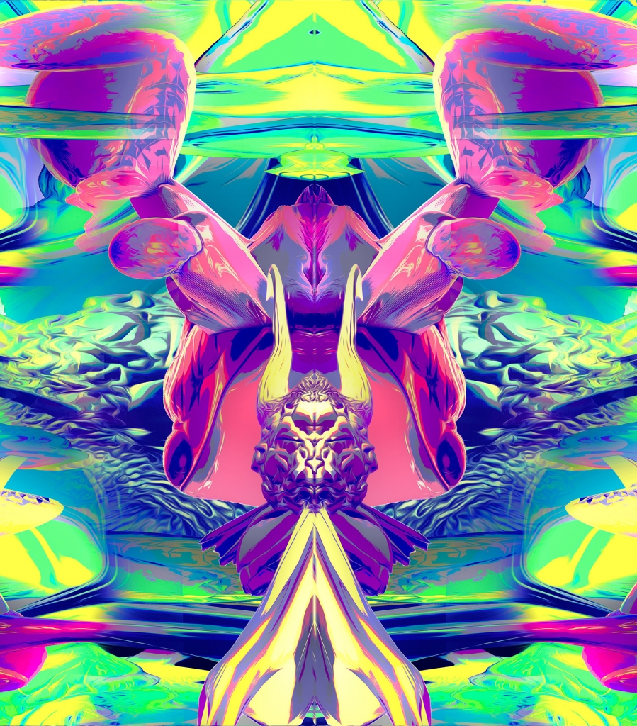 Neo Tropic 03 – Freie Arbeit