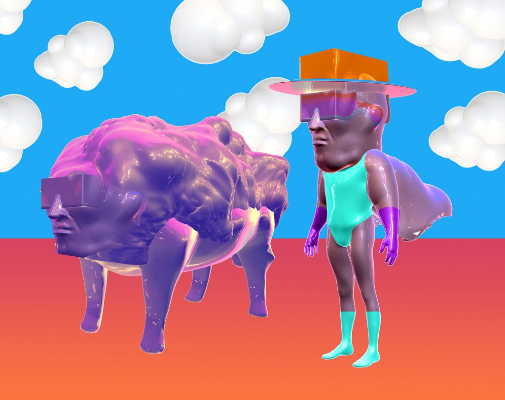 3D Character design – Freie Arbeit