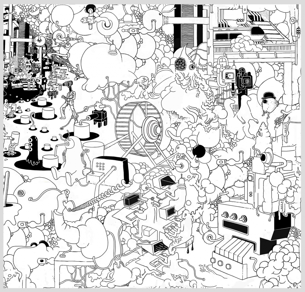 Urban Crox Sucka 01 – Freie Arbeit