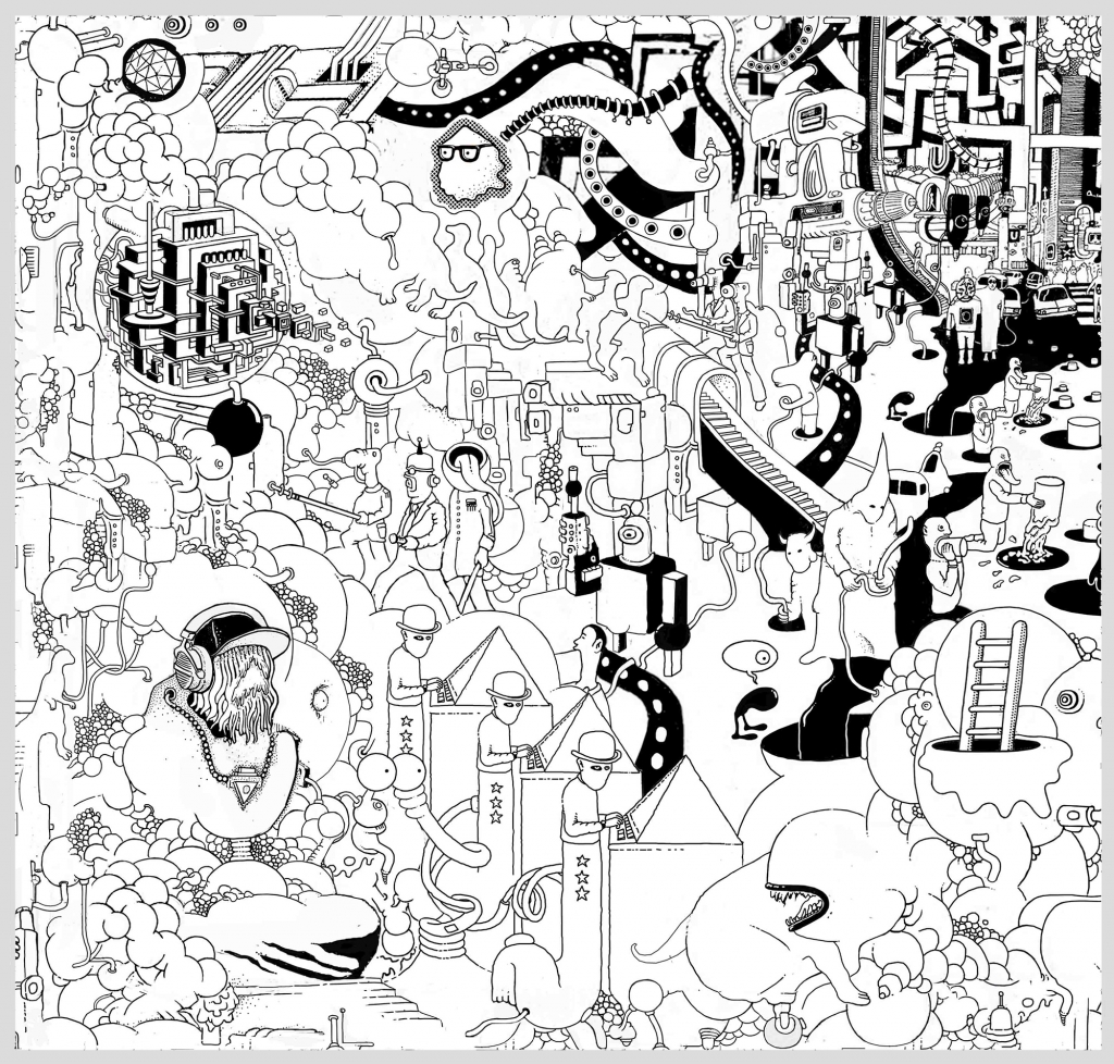 Urban Crox Sucka 02 – Freie Arbeit