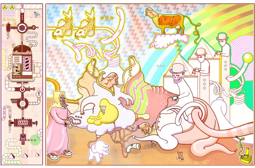 Urban Crox Sucka 04 – Freie Arbeit