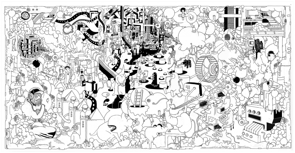 Urban Crox Sucka 03 – Freie Arbeit